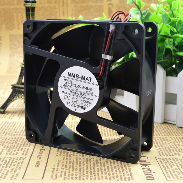 nmb 4715KL-07W-B30 DC48V 0.21A cooling  fan