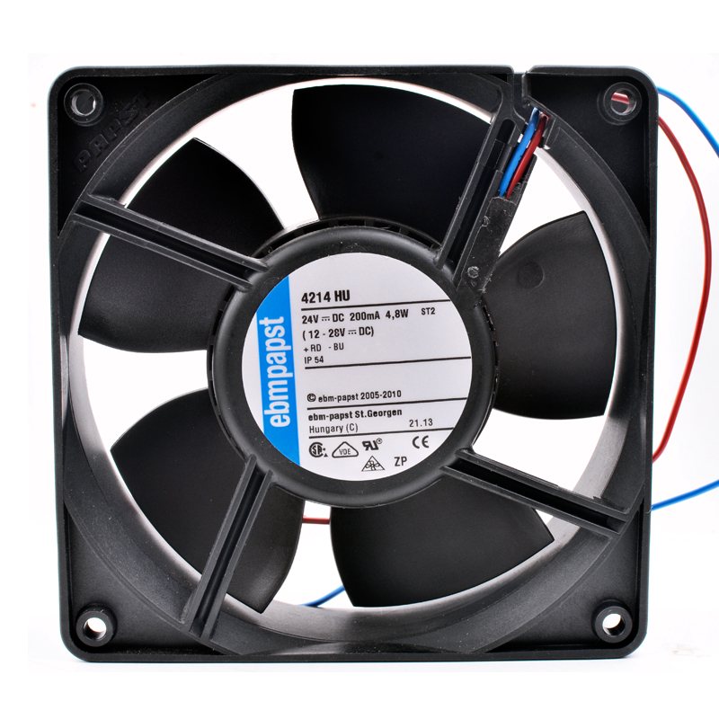 ebmpapst 4214 HU DC24V 200mA 4.8W Inverter cooling fan