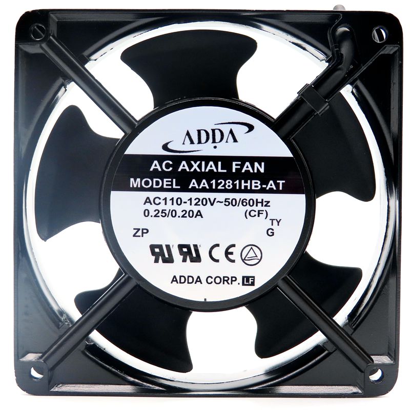 ADDA AA1281HB-AT AW 12CM 110V elevator cooling fan
